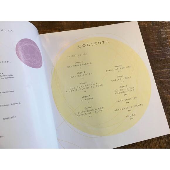 NEW Knitting For Baby Pattern Book Learn to Knit w/ More than 60 Illustrations - Picture 10 of 10